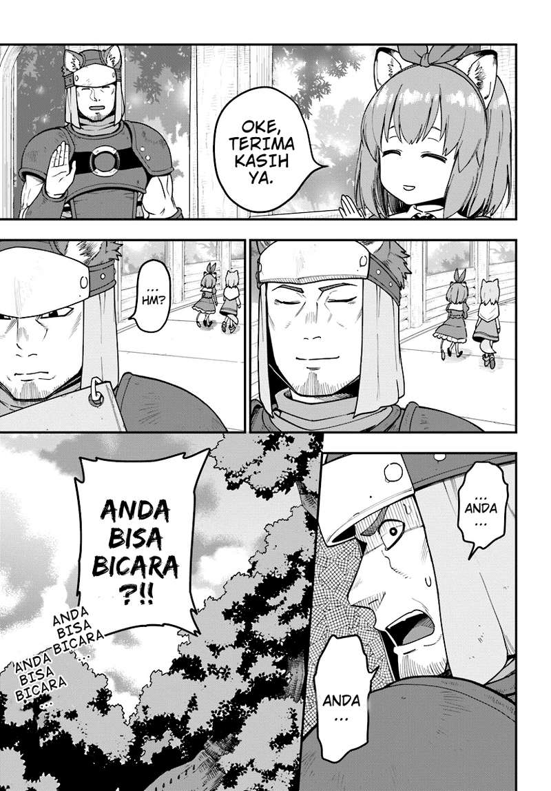 Konjiki no Moji Tsukai Chapter 32 Gambar 12