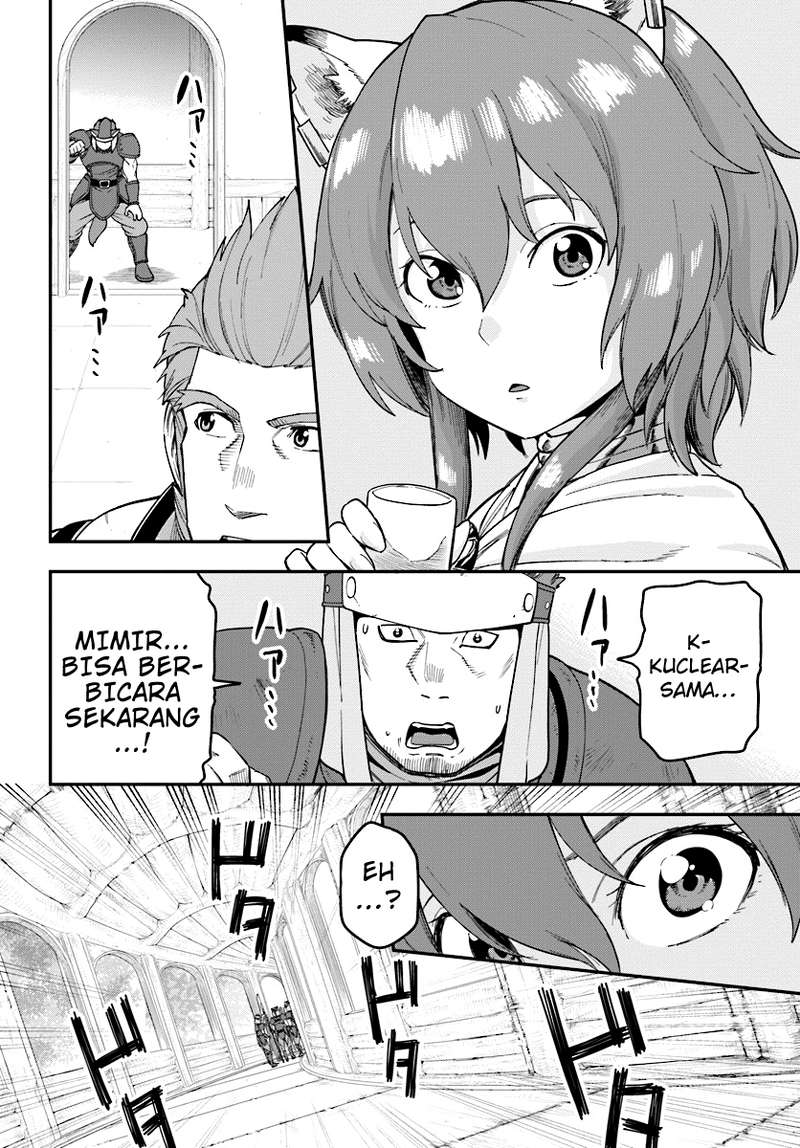 Konjiki no Moji Tsukai Chapter 32 Gambar 13