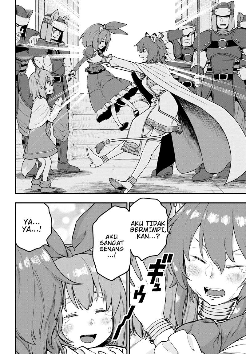 Konjiki no Moji Tsukai Chapter 32 Gambar 15