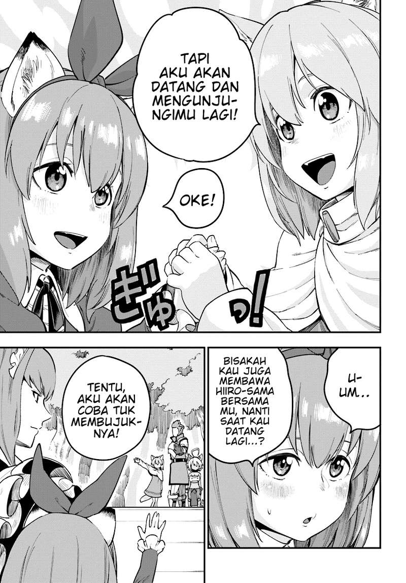 Konjiki no Moji Tsukai Chapter 32 Gambar 18