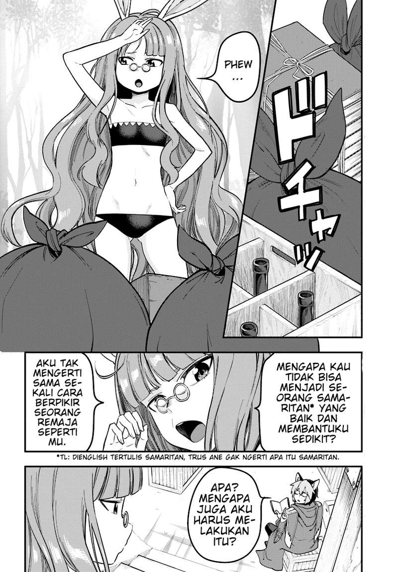 Konjiki no Moji Tsukai Chapter 32 Gambar 19