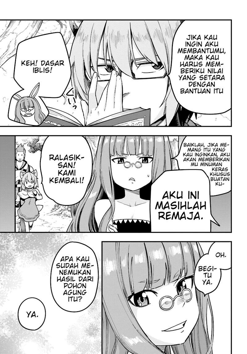 Konjiki no Moji Tsukai Chapter 32 Gambar 20