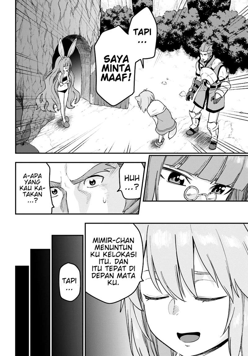 Konjiki no Moji Tsukai Chapter 32 Gambar 21
