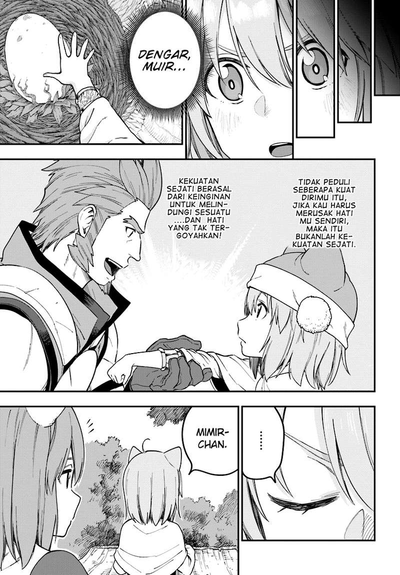 Konjiki no Moji Tsukai Chapter 32 Gambar 22