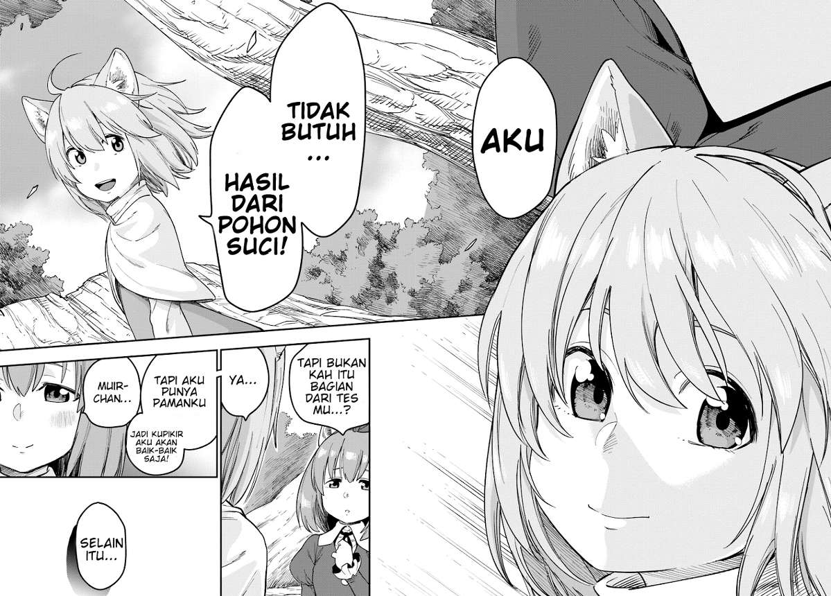 Konjiki no Moji Tsukai Chapter 32 Gambar 23