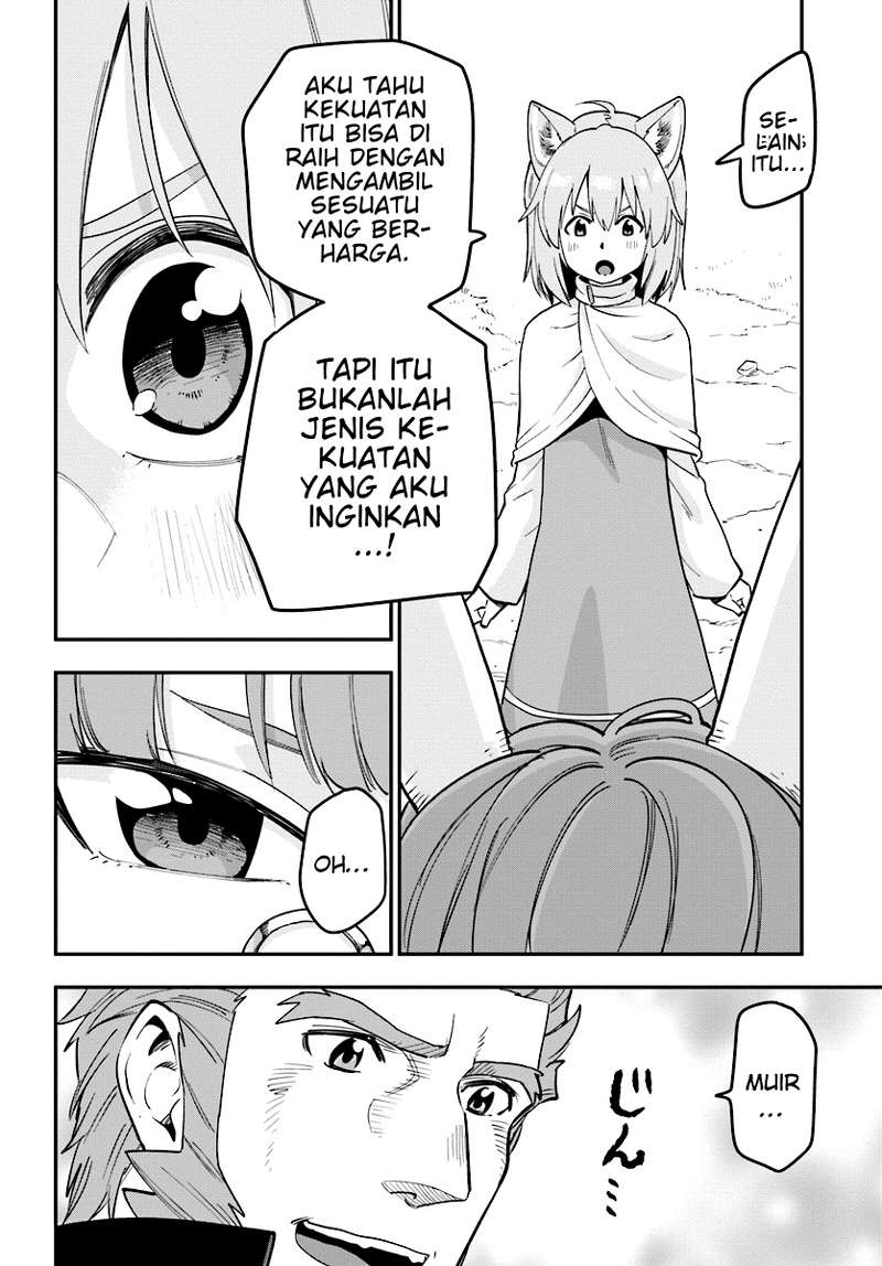 Konjiki no Moji Tsukai Chapter 32 Gambar 24