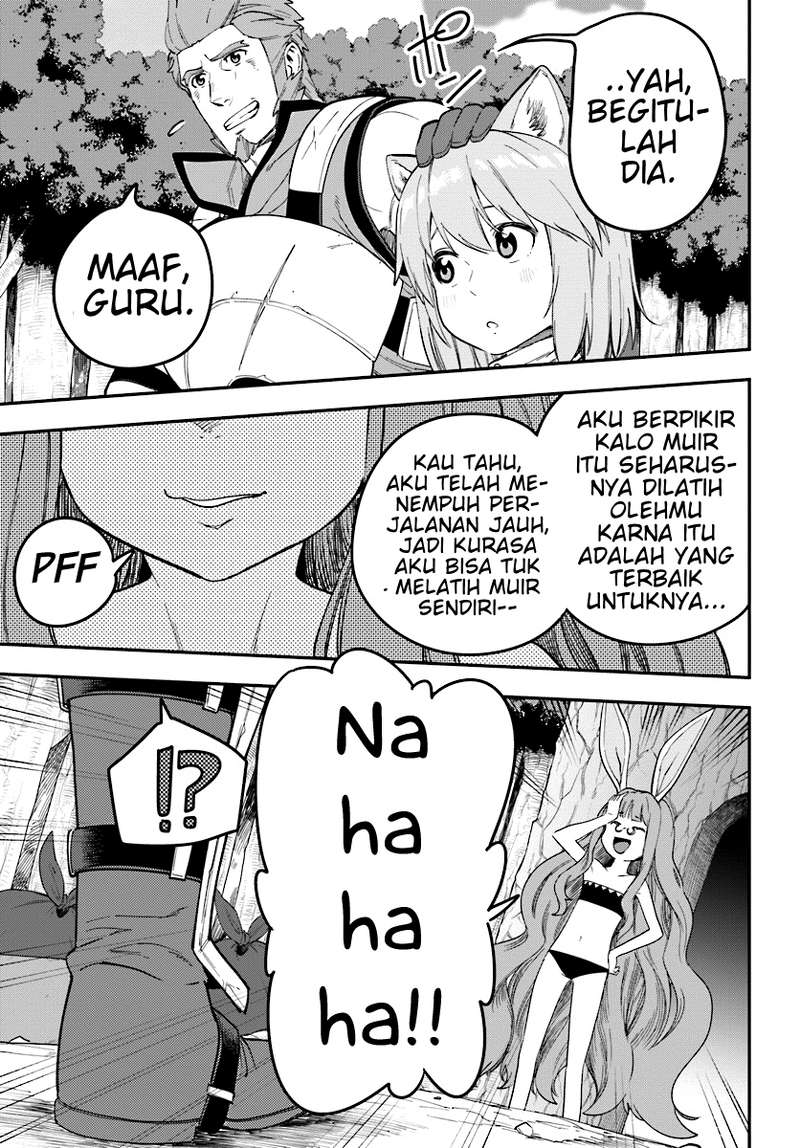 Konjiki no Moji Tsukai Chapter 32 Gambar 25