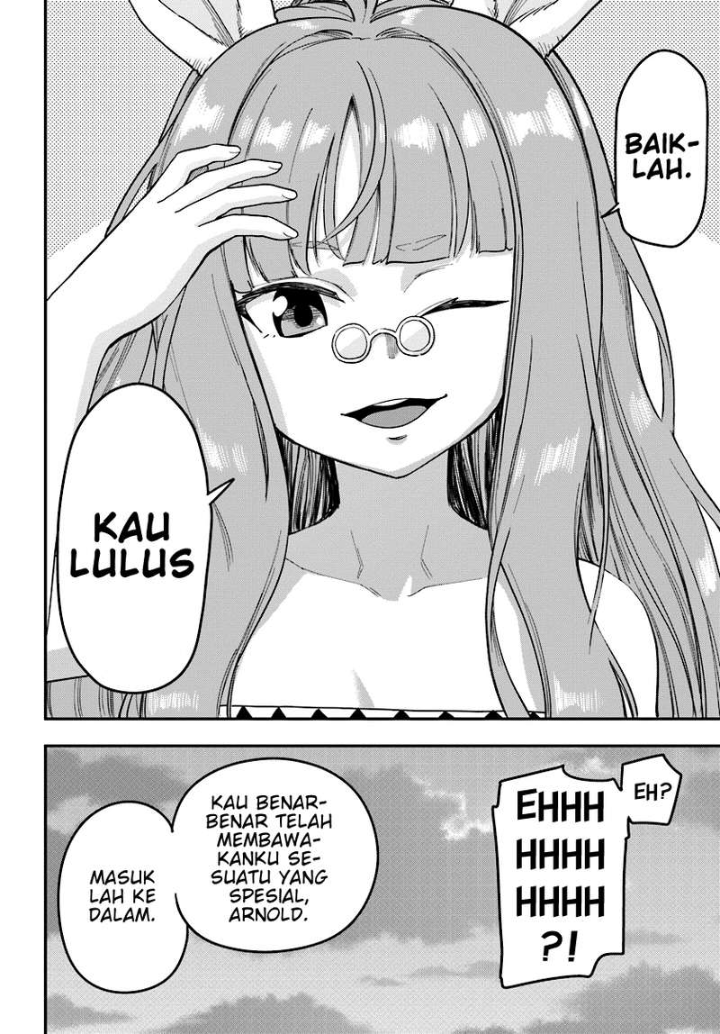 Konjiki no Moji Tsukai Chapter 32 Gambar 26