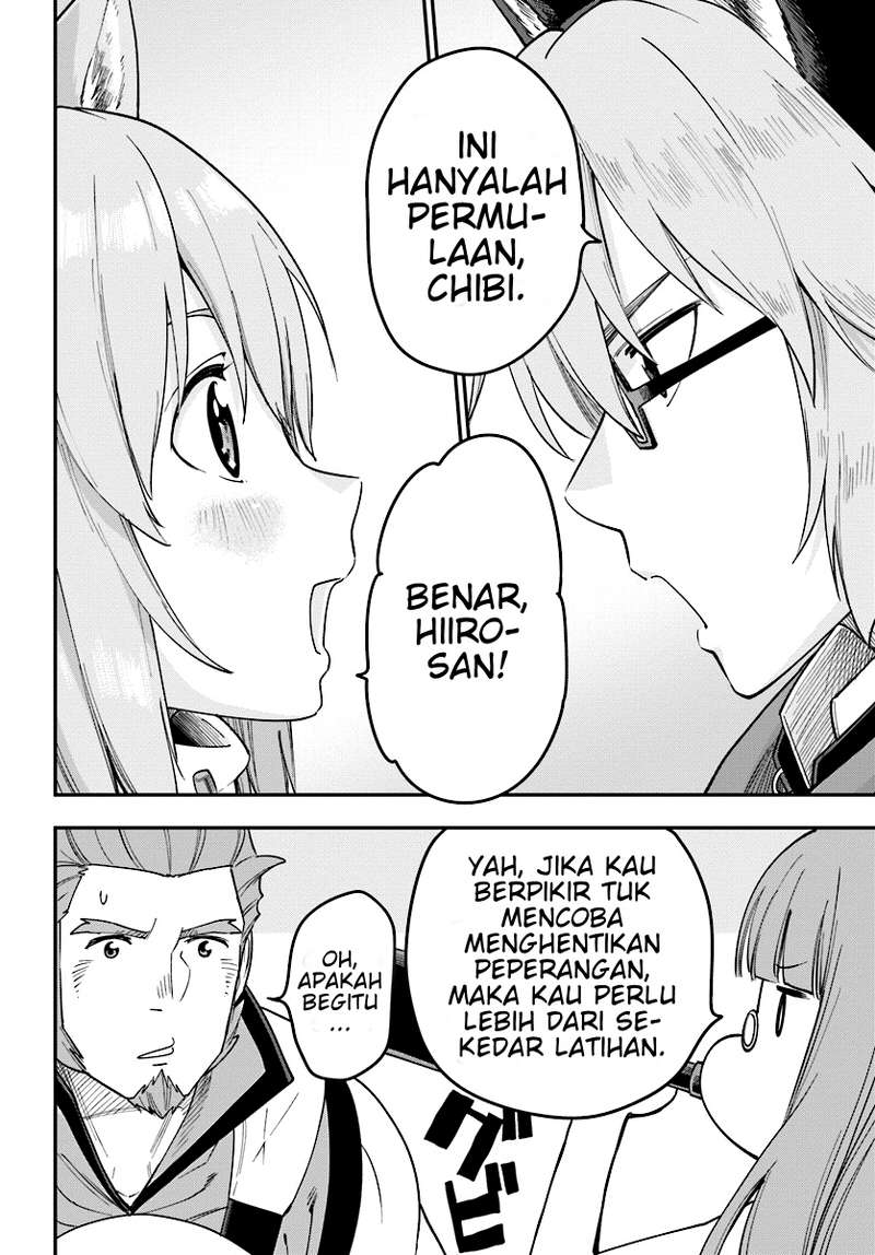 Konjiki no Moji Tsukai Chapter 32 Gambar 28