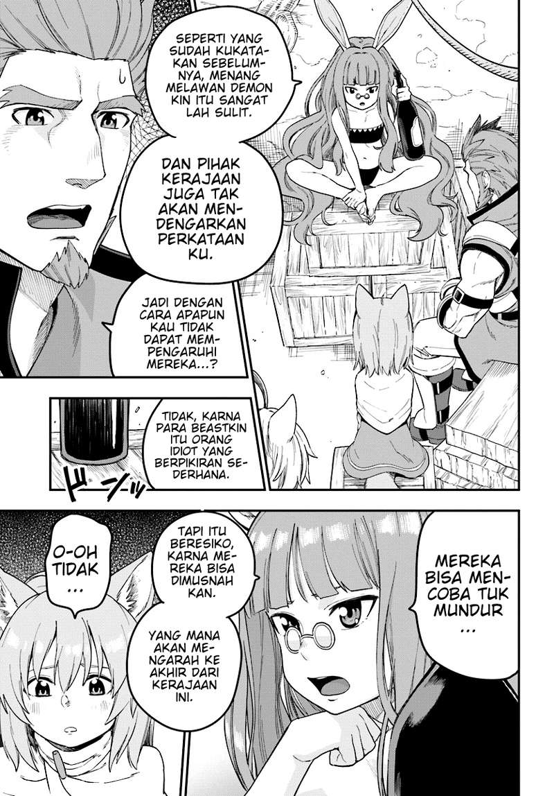 Konjiki no Moji Tsukai Chapter 32 Gambar 29