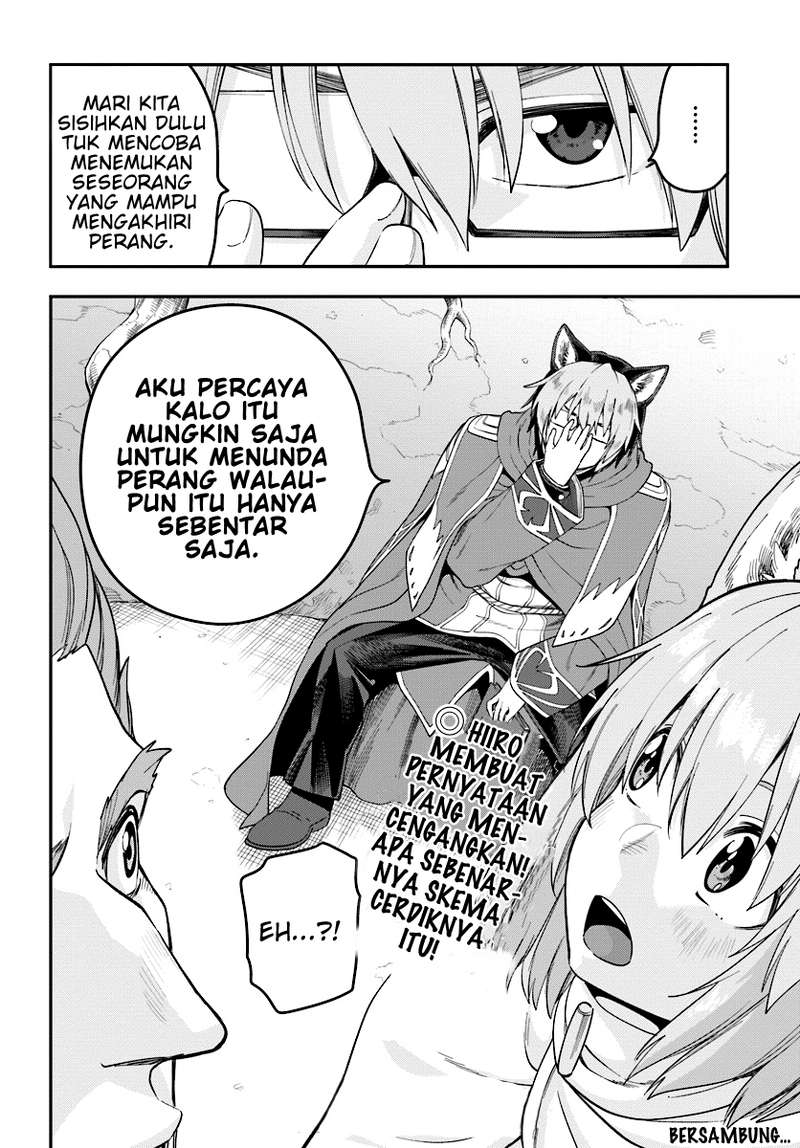 Konjiki no Moji Tsukai Chapter 32 Gambar 30