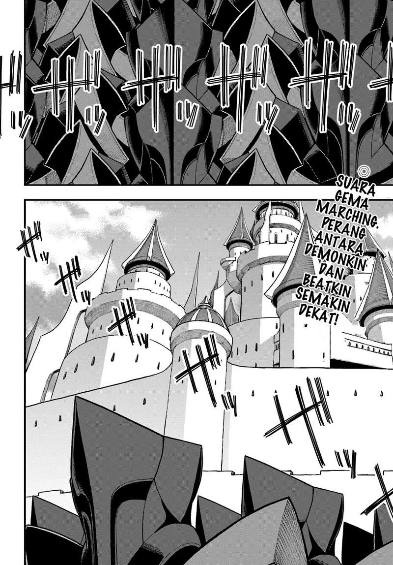 Konjiki no Moji Tsukai Chapter 33 Gambar 5