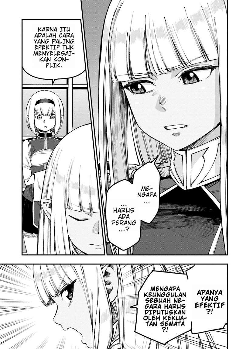 Konjiki no Moji Tsukai Chapter 33 Gambar 6