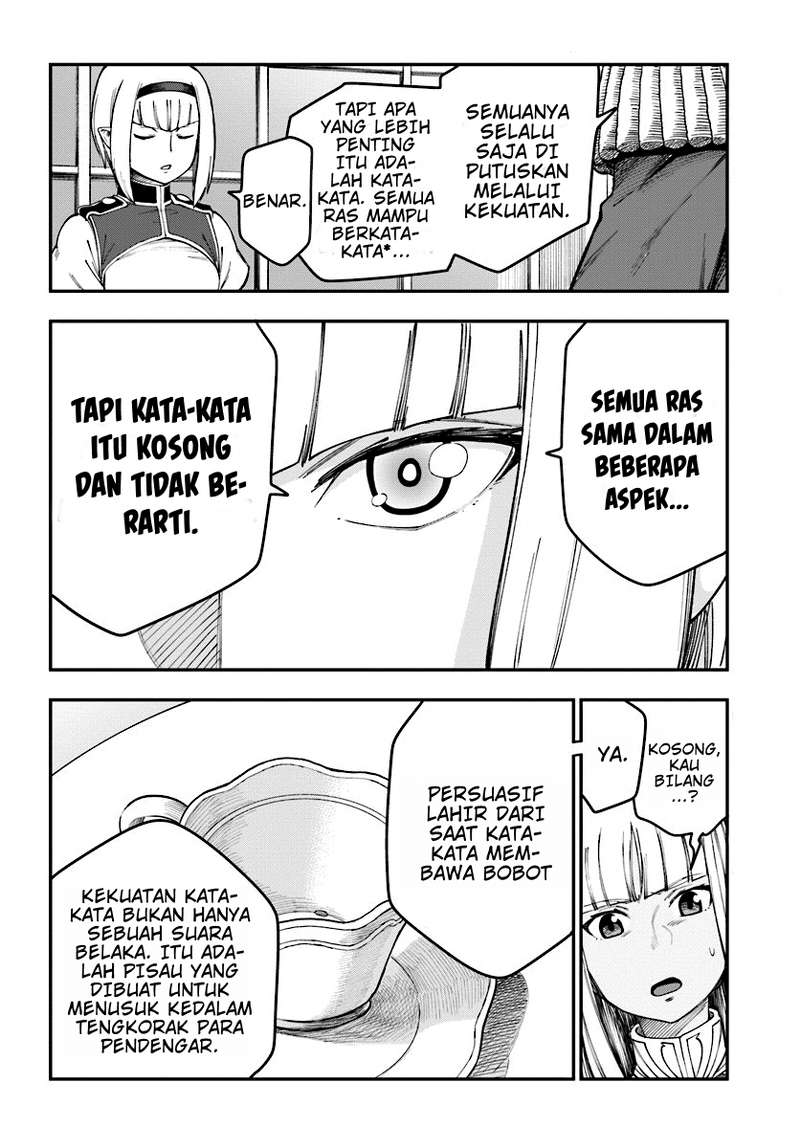 Konjiki no Moji Tsukai Chapter 33 Gambar 7