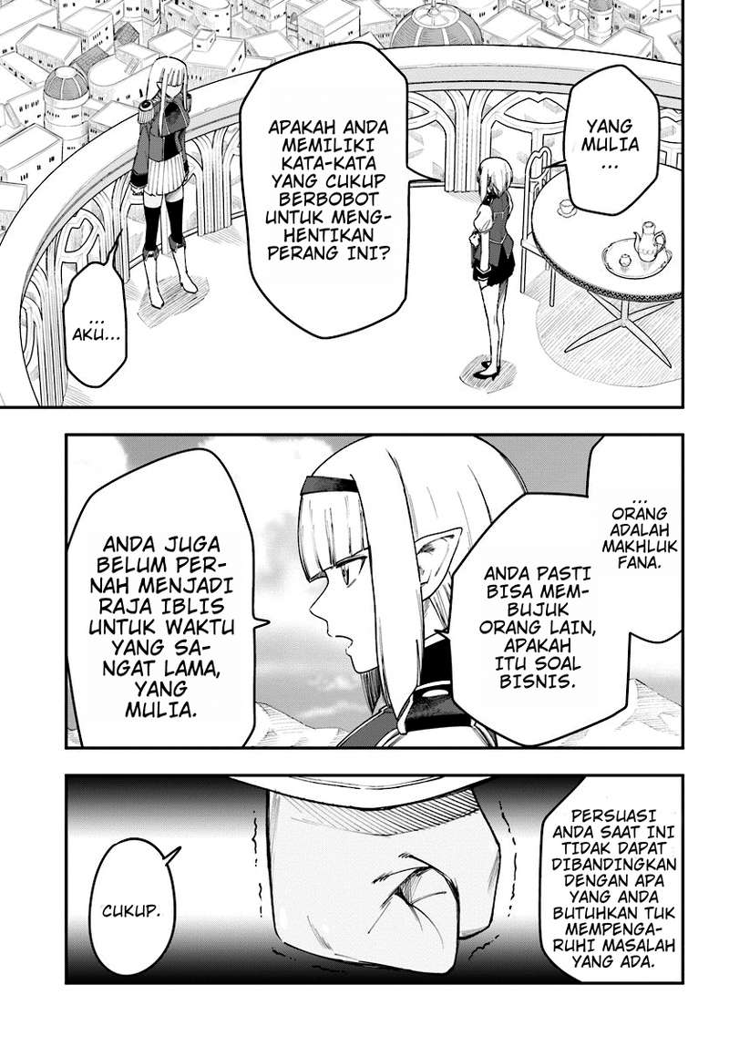 Konjiki no Moji Tsukai Chapter 33 Gambar 8