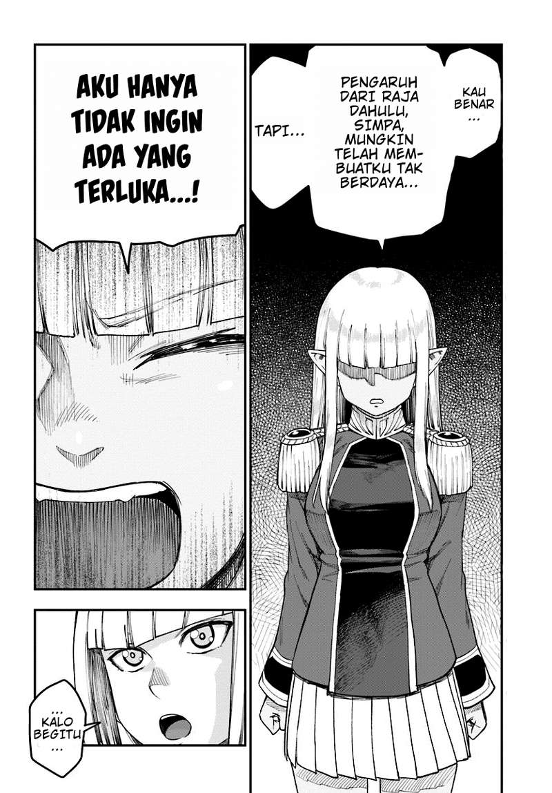 Konjiki no Moji Tsukai Chapter 33 Gambar 9