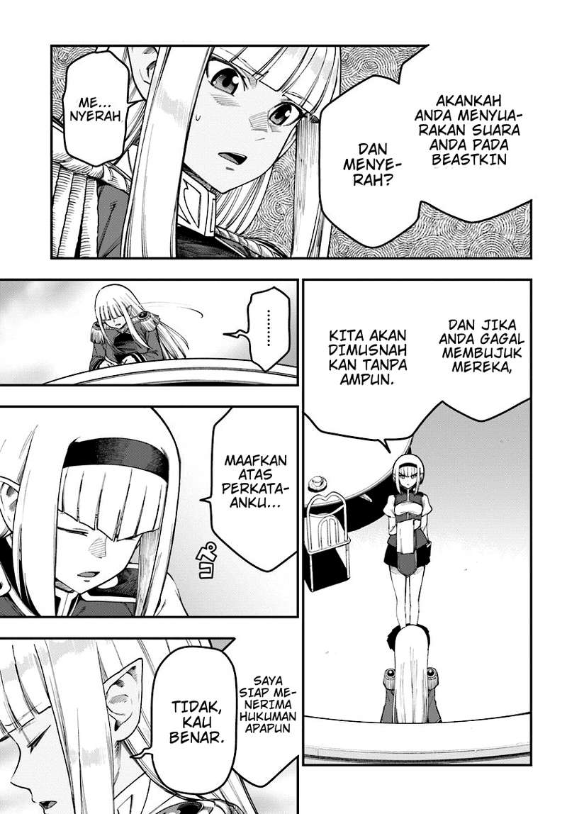 Konjiki no Moji Tsukai Chapter 33 Gambar 10