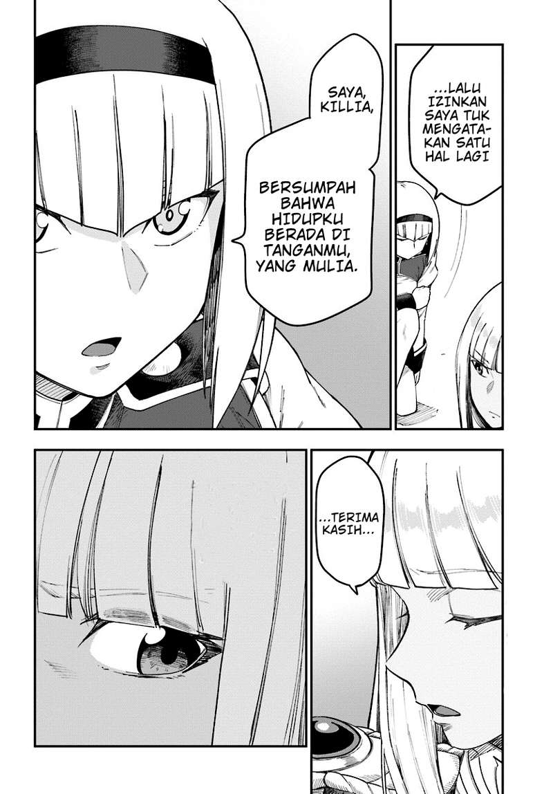 Konjiki no Moji Tsukai Chapter 33 Gambar 11