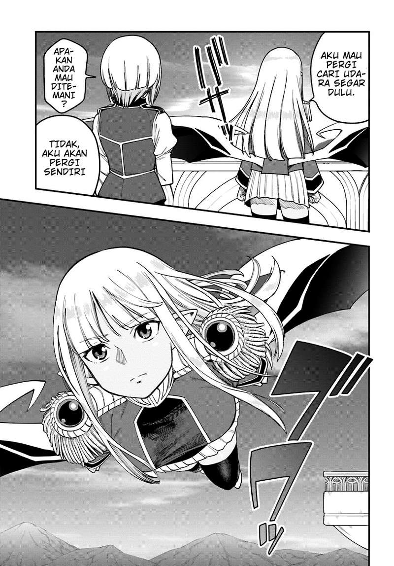 Konjiki no Moji Tsukai Chapter 33 Gambar 12