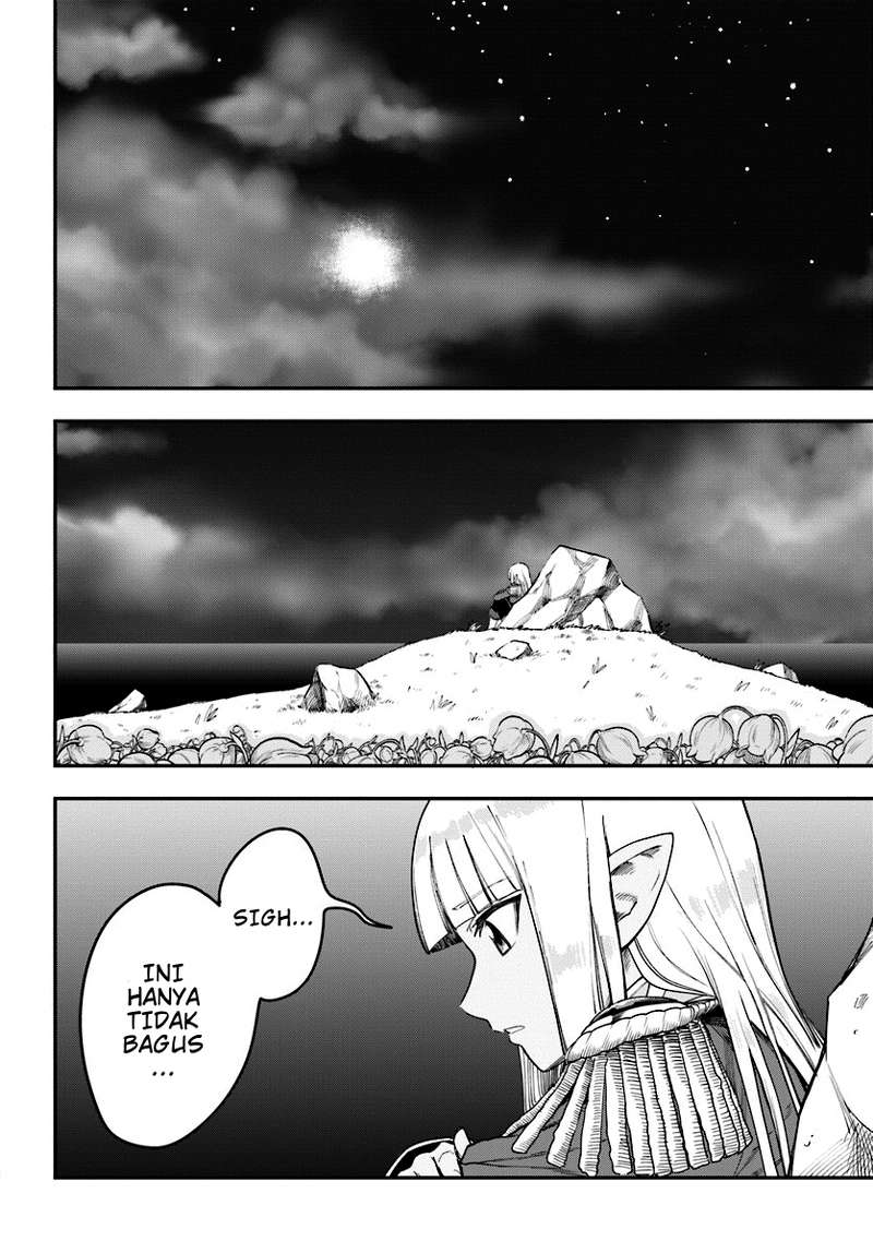 Konjiki no Moji Tsukai Chapter 33 Gambar 13