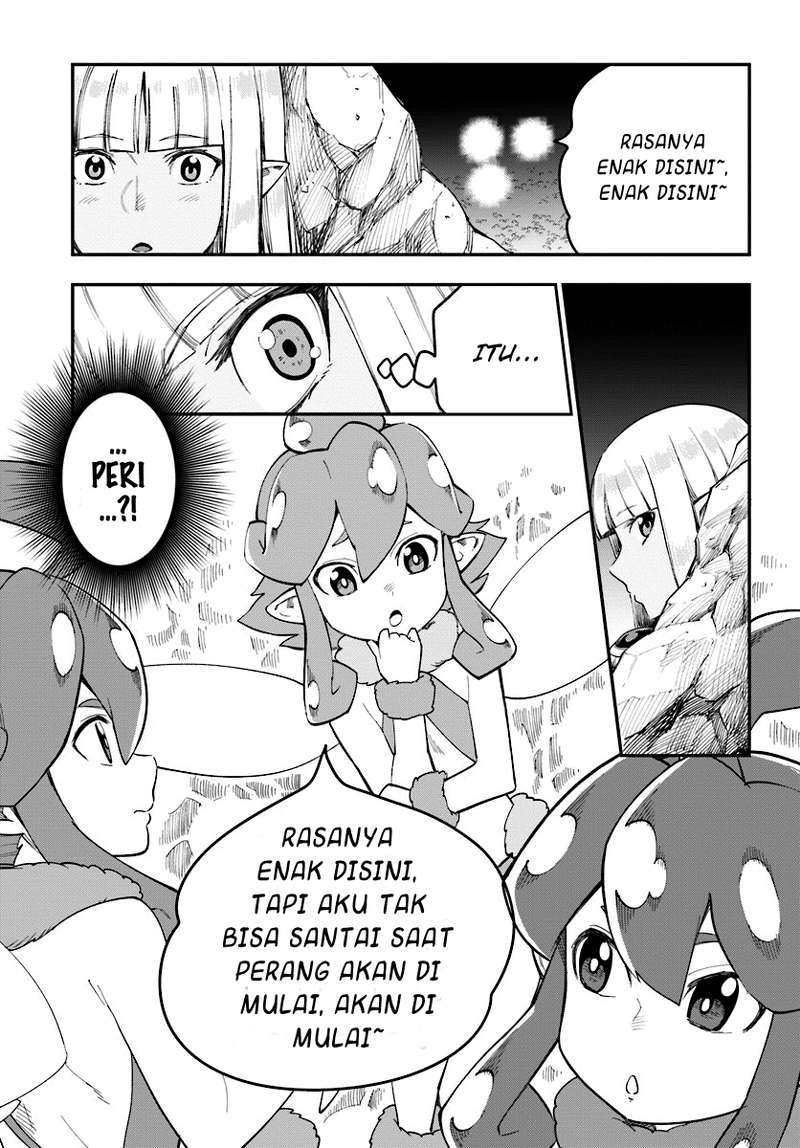 Konjiki no Moji Tsukai Chapter 33 Gambar 14