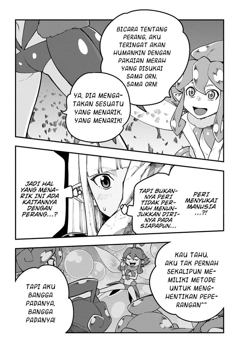 Konjiki no Moji Tsukai Chapter 33 Gambar 15