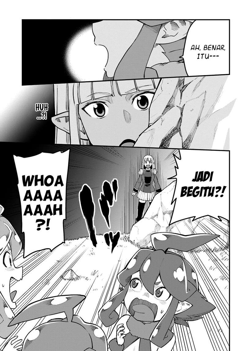 Konjiki no Moji Tsukai Chapter 33 Gambar 16