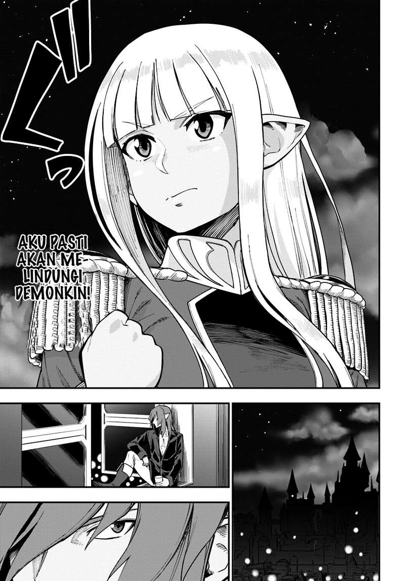 Konjiki no Moji Tsukai Chapter 33 Gambar 18