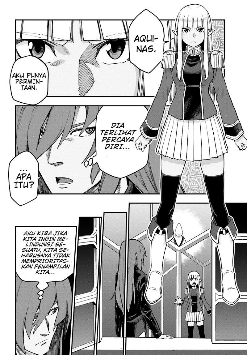 Konjiki no Moji Tsukai Chapter 33 Gambar 19