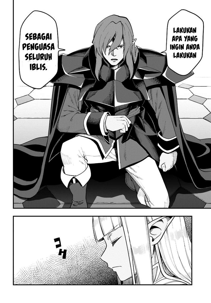 Konjiki no Moji Tsukai Chapter 33 Gambar 21