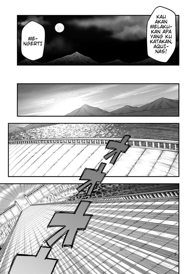 Konjiki no Moji Tsukai Chapter 33 Gambar 22