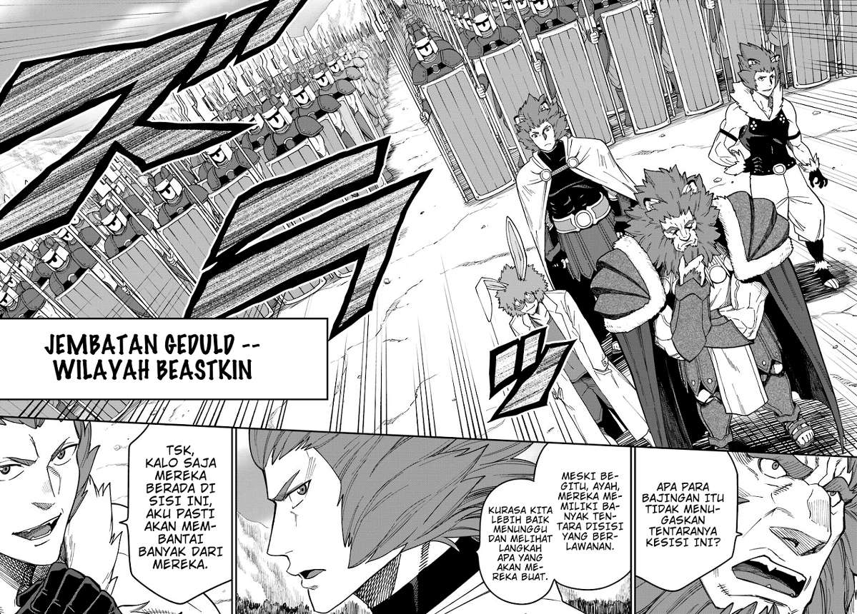 Konjiki no Moji Tsukai Chapter 33 Gambar 23