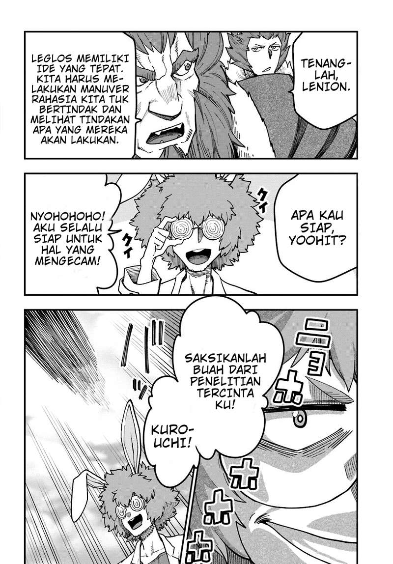 Konjiki no Moji Tsukai Chapter 33 Gambar 24