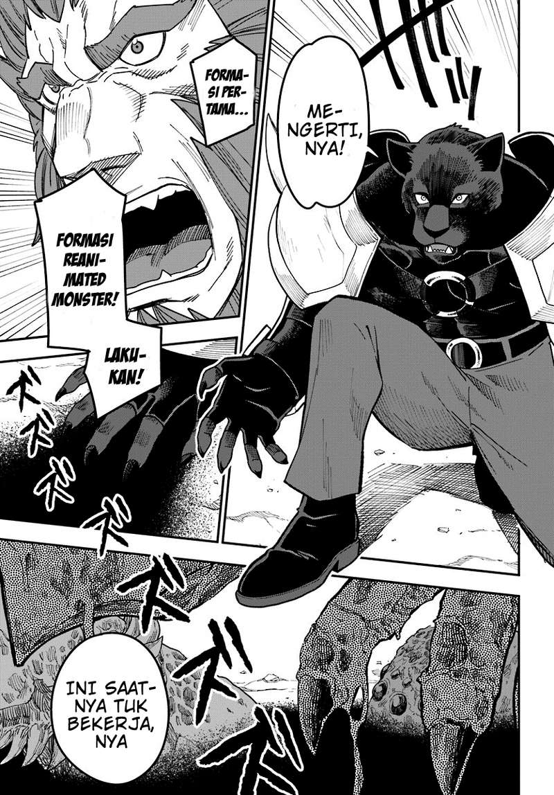 Konjiki no Moji Tsukai Chapter 33 Gambar 25
