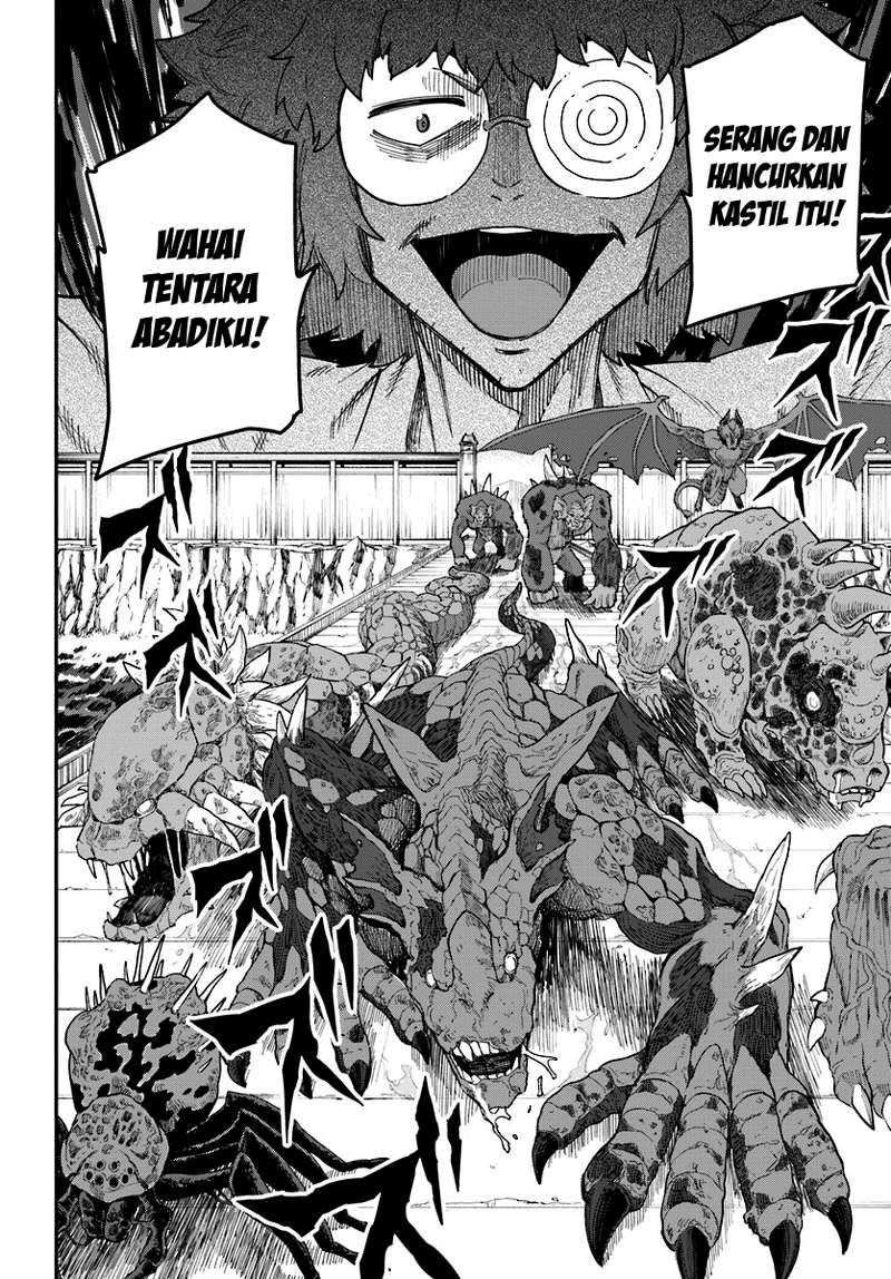 Konjiki no Moji Tsukai Chapter 33 Gambar 26
