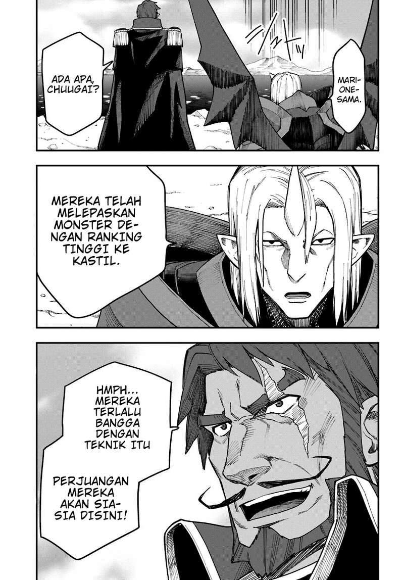 Konjiki no Moji Tsukai Chapter 33 Gambar 27