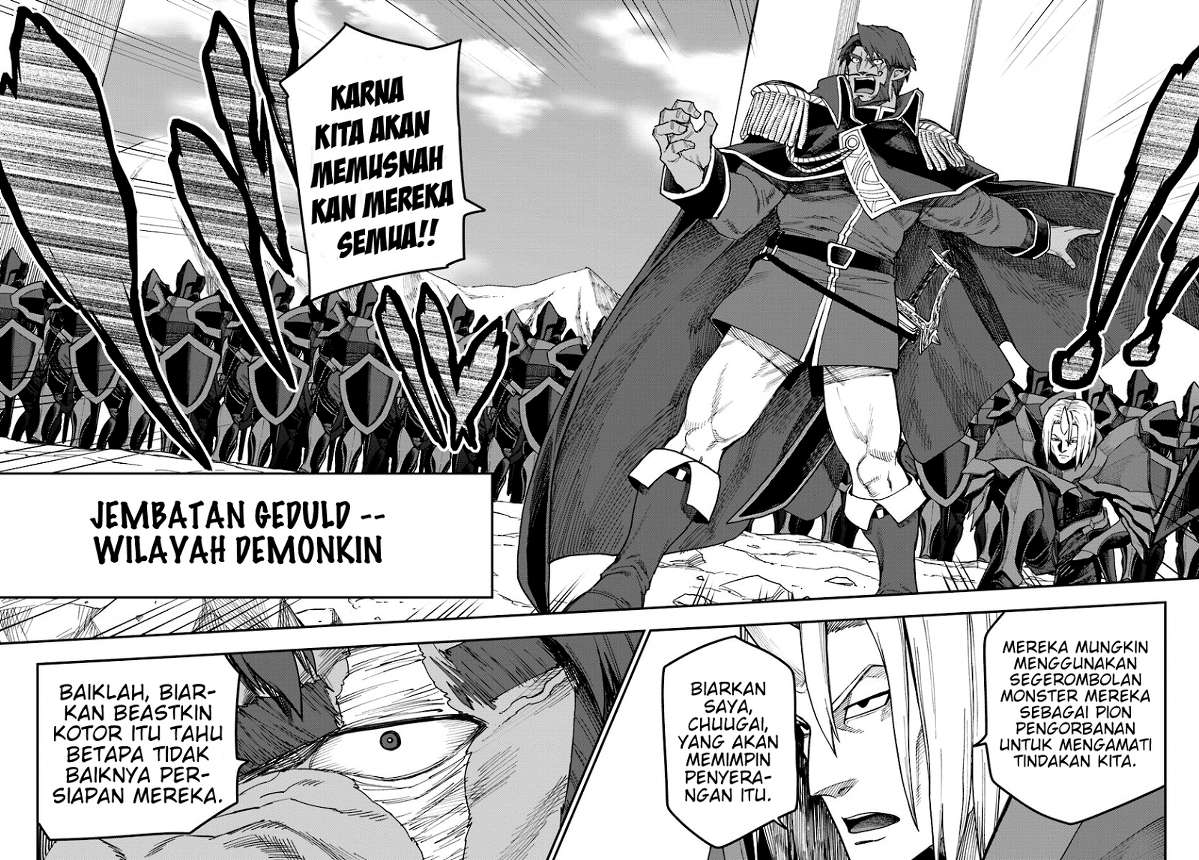 Konjiki no Moji Tsukai Chapter 33 Gambar 28