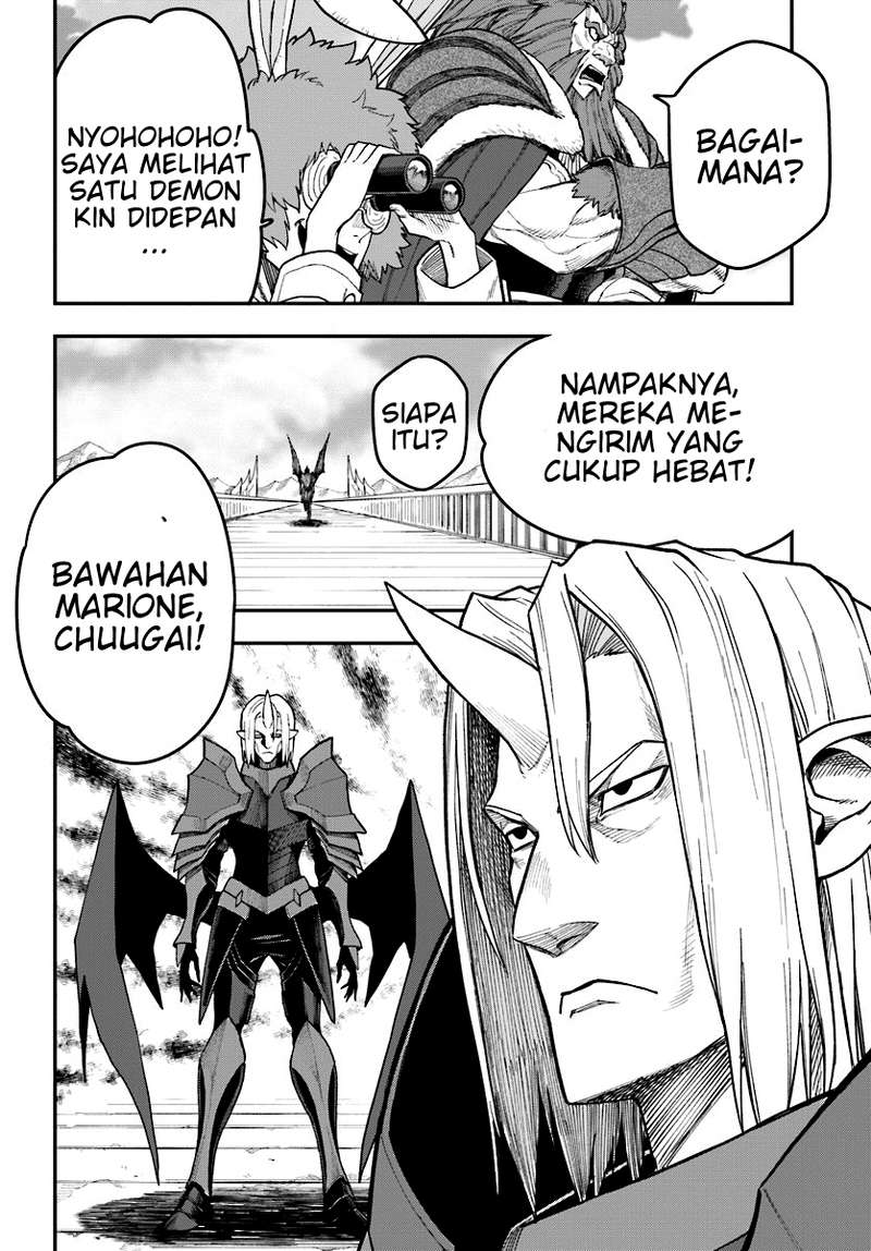 Konjiki no Moji Tsukai Chapter 33 Gambar 29