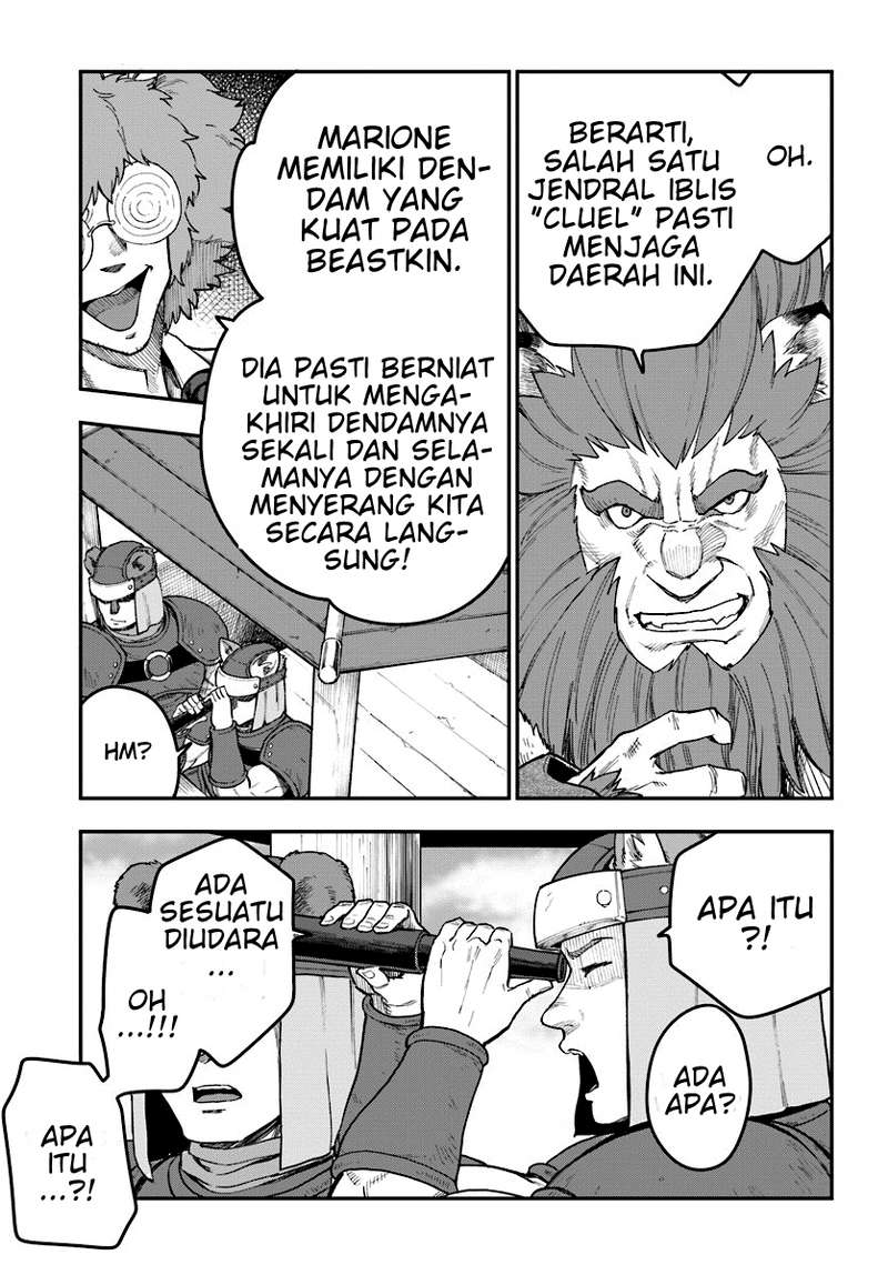 Konjiki no Moji Tsukai Chapter 33 Gambar 30