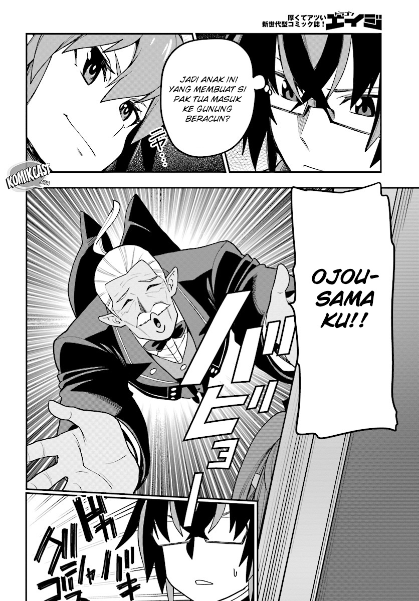 Konjiki no Moji Tsukai Chapter 38 Gambar 3