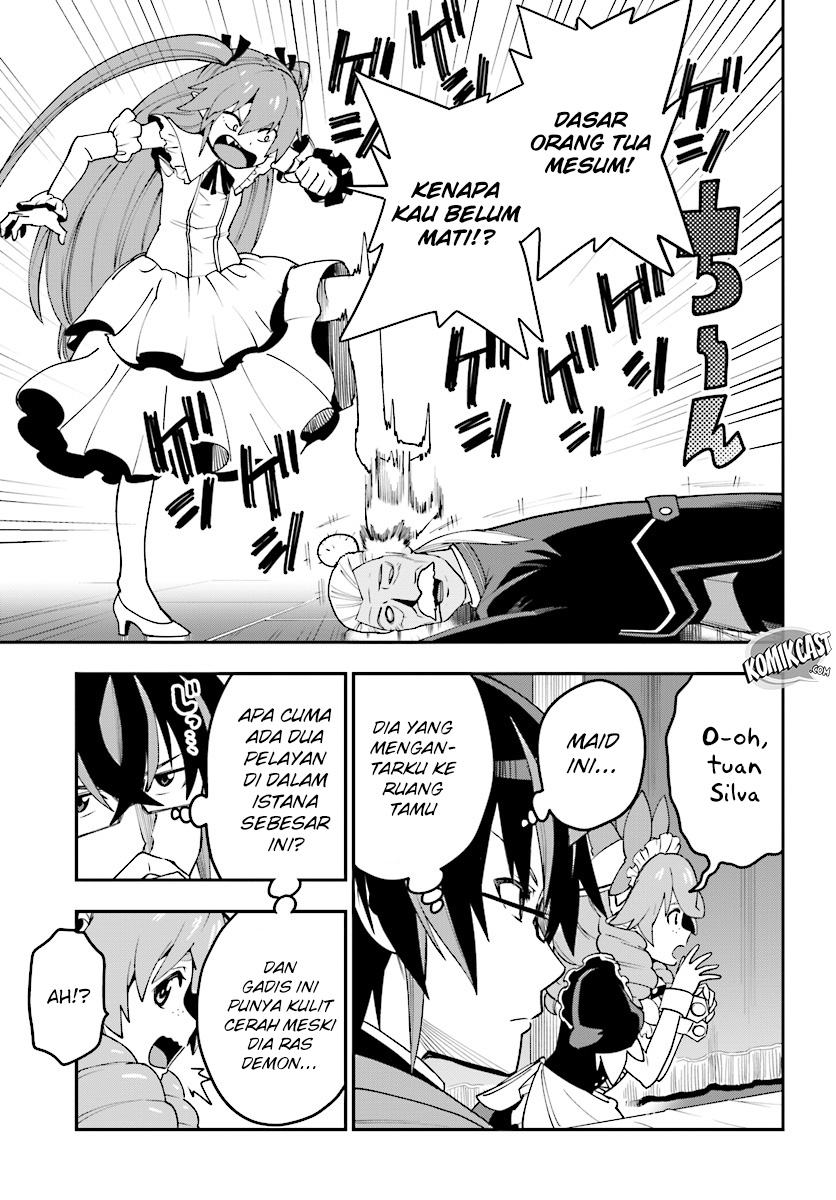 Konjiki no Moji Tsukai Chapter 38 Gambar 4