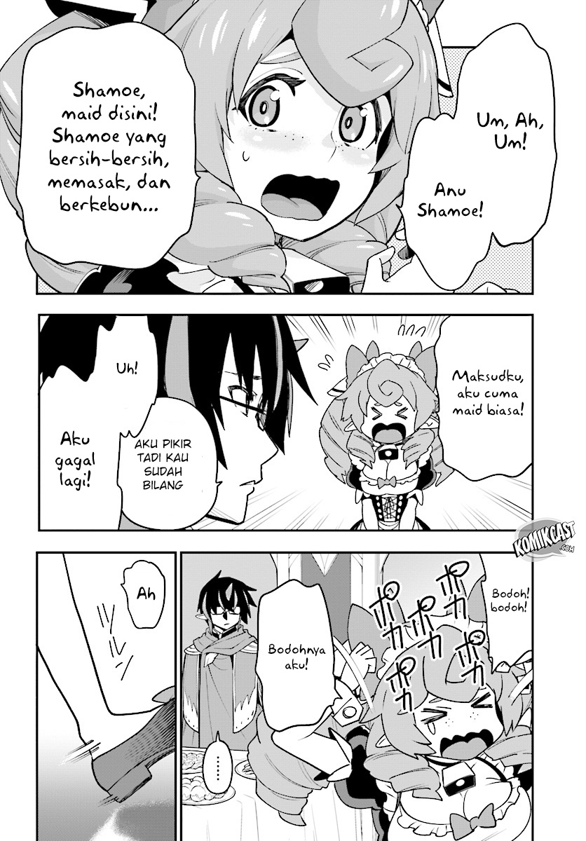 Konjiki no Moji Tsukai Chapter 38 Gambar 5