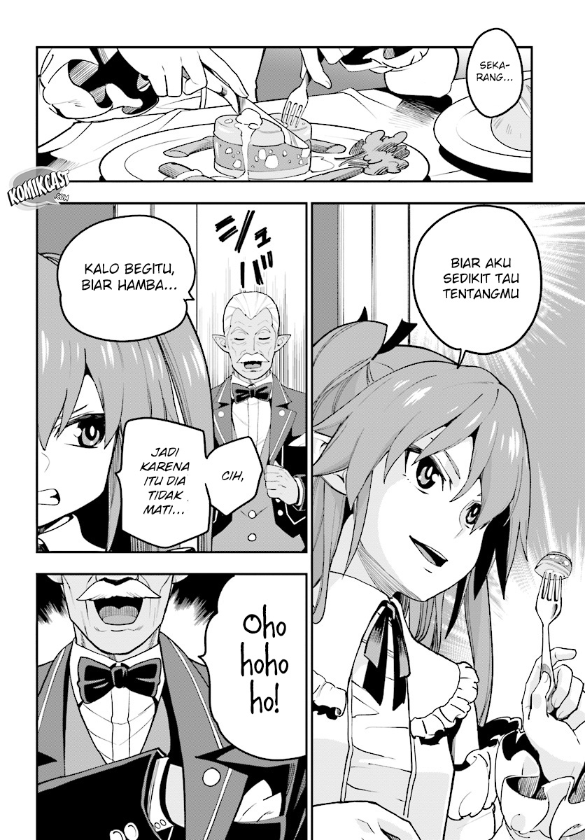 Konjiki no Moji Tsukai Chapter 38 Gambar 7