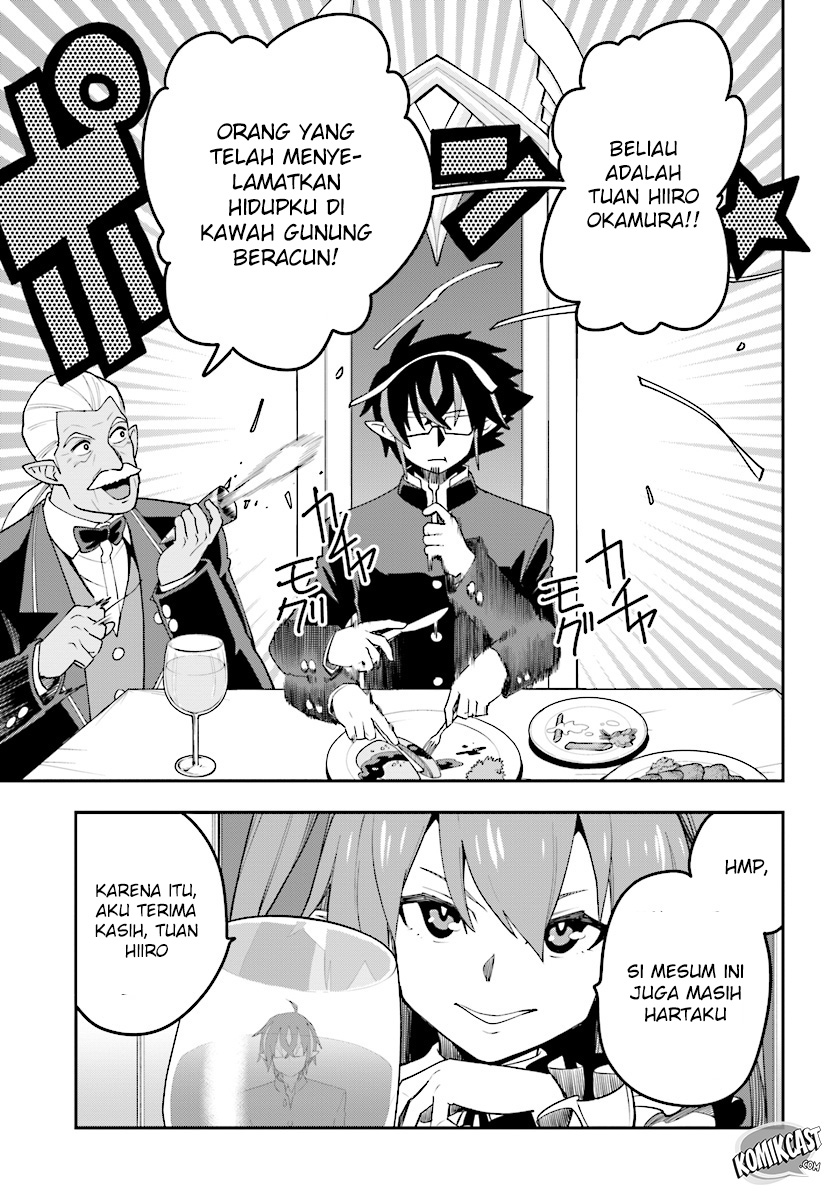 Konjiki no Moji Tsukai Chapter 38 Gambar 8