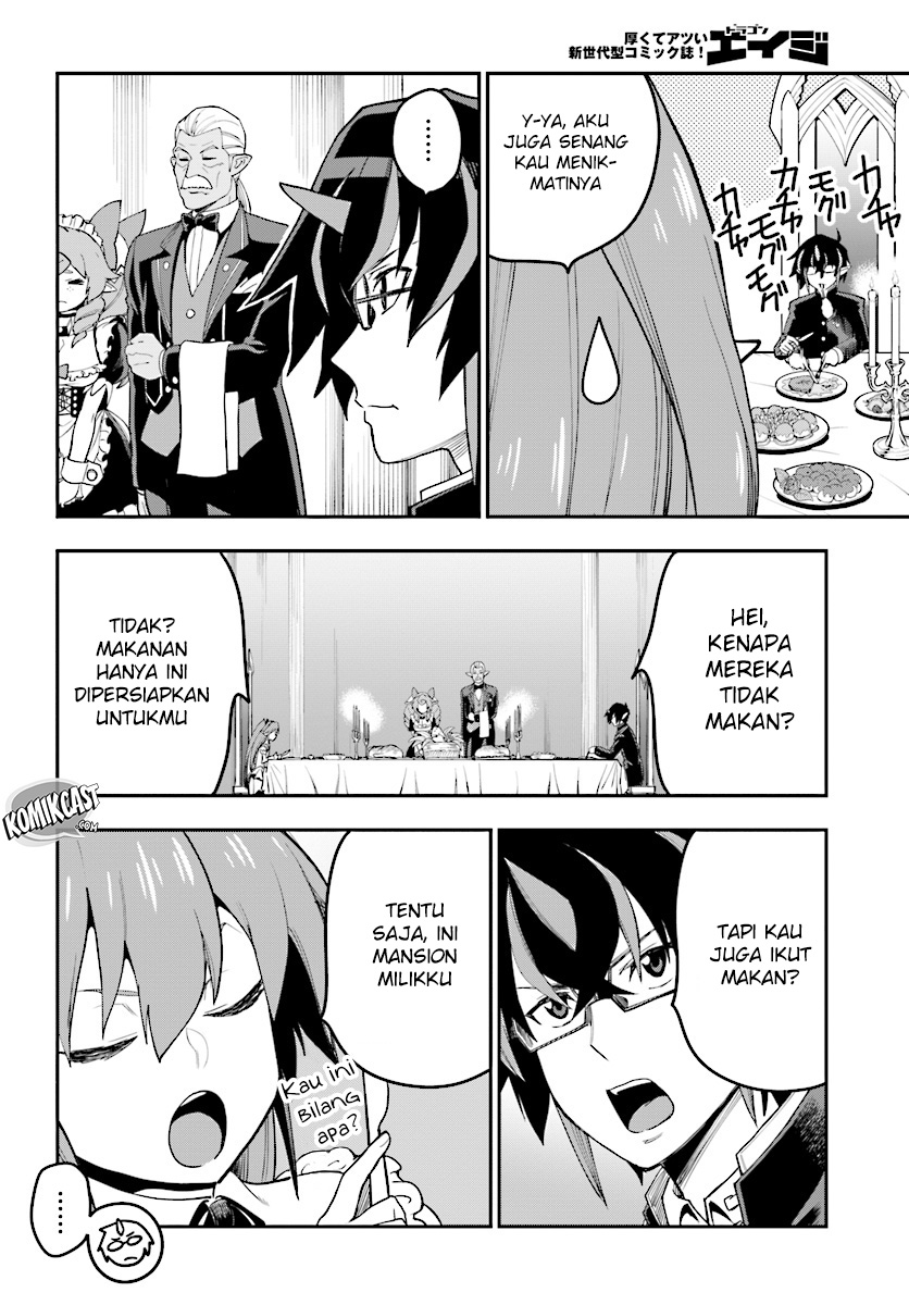 Konjiki no Moji Tsukai Chapter 38 Gambar 9