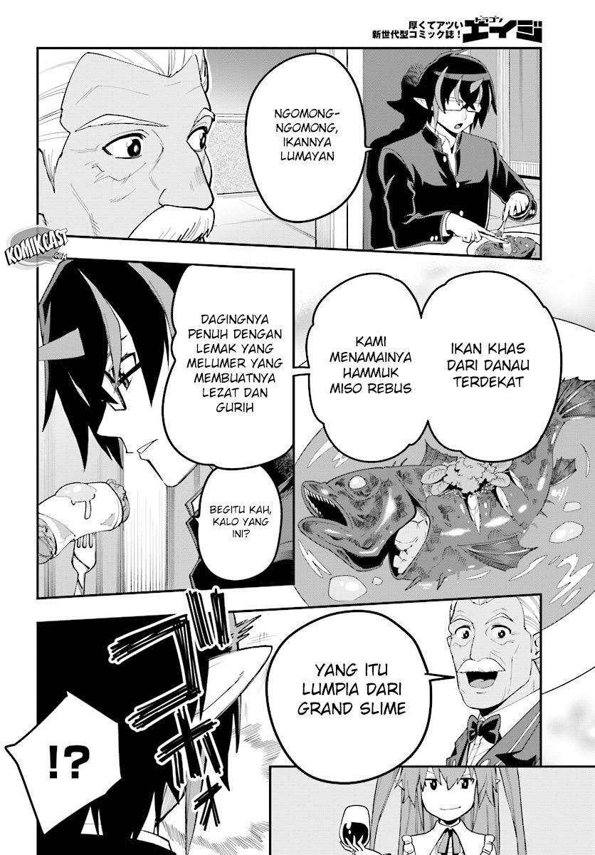 Konjiki no Moji Tsukai Chapter 38 Gambar 11