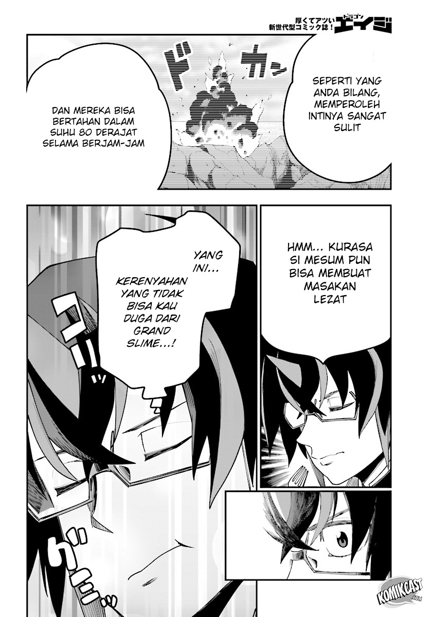 Konjiki no Moji Tsukai Chapter 38 Gambar 13