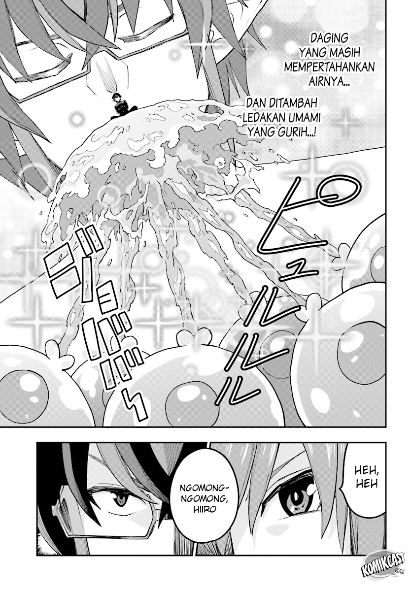 Konjiki no Moji Tsukai Chapter 38 Gambar 14