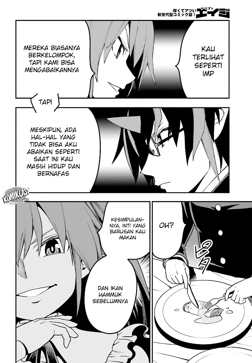 Konjiki no Moji Tsukai Chapter 38 Gambar 15