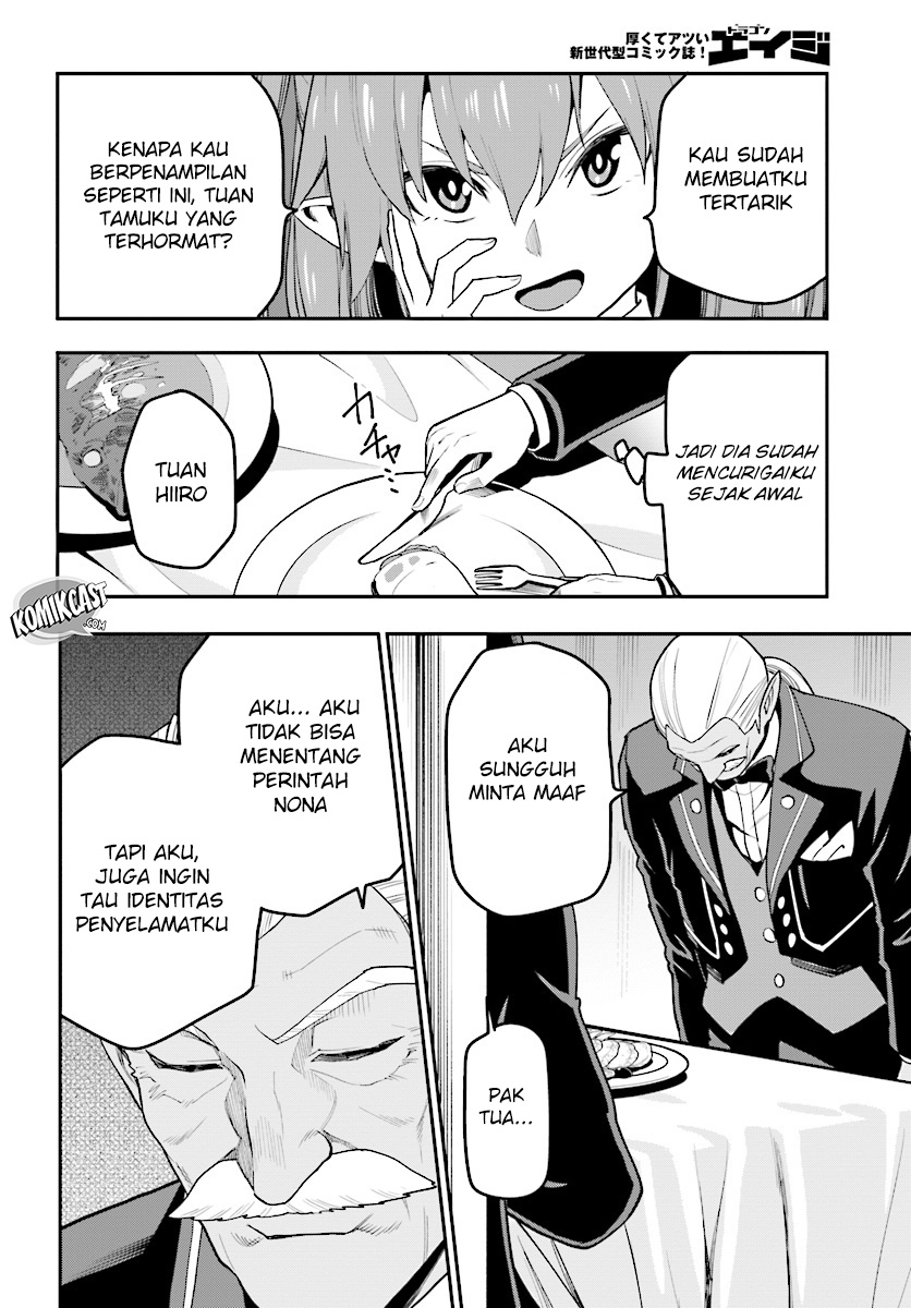 Konjiki no Moji Tsukai Chapter 38 Gambar 17